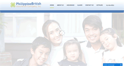 Desktop Screenshot of philbritish.com